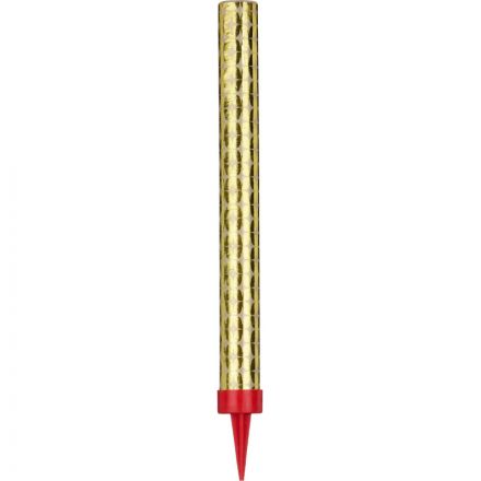 Свеча для торта 17,5см. 60сек. 4шт/уп, MF-002