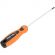 Отвертка Point, Ph0 х 100 мм, CrV, 2-х комп. рукоятка Sparta (11774)