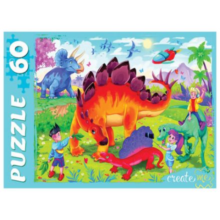 Пазл картонный "МАКСИ-ПАЗЛЫ", АССОРТИ, 180х125х40 мм, РК