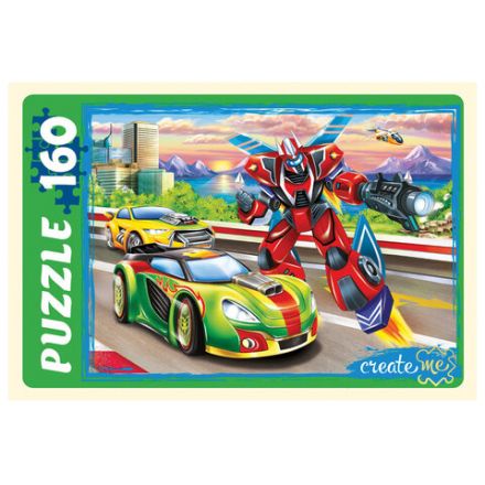 Пазл картонный "МАКСИ-ПАЗЛЫ", АССОРТИ, 180х125х40 мм, РК