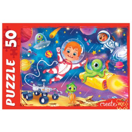 Пазл картонный "МАКСИ-ПАЗЛЫ", АССОРТИ, 180х125х40 мм, РК