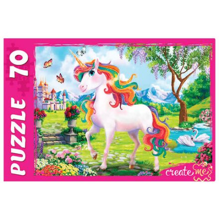 Пазл картонный "МАКСИ-ПАЗЛЫ", АССОРТИ, 180х125х40 мм, РК