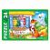 Пазл картонный "МАКСИ-ПАЗЛЫ", АССОРТИ, 180х125х40 мм, РК