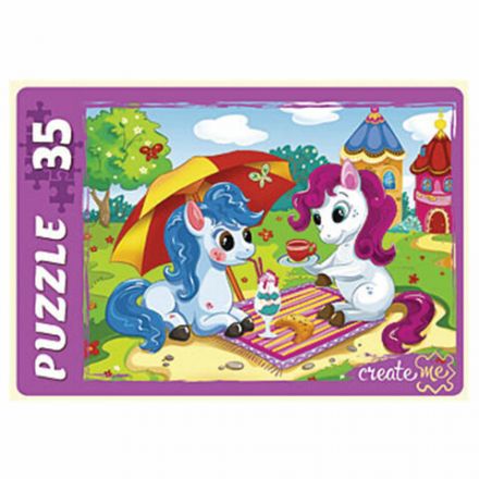 Пазл картонный "МАКСИ-ПАЗЛЫ", АССОРТИ, 180х125х40 мм, РК