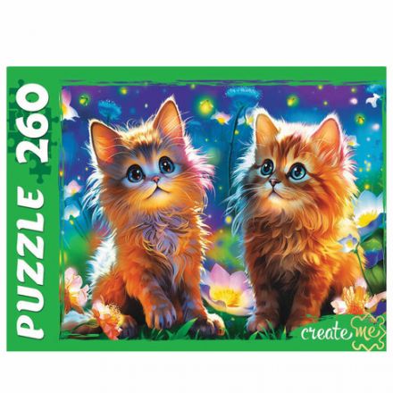 Пазл картонный "МАКСИ-ПАЗЛЫ", АССОРТИ, 180х125х40 мм, РК