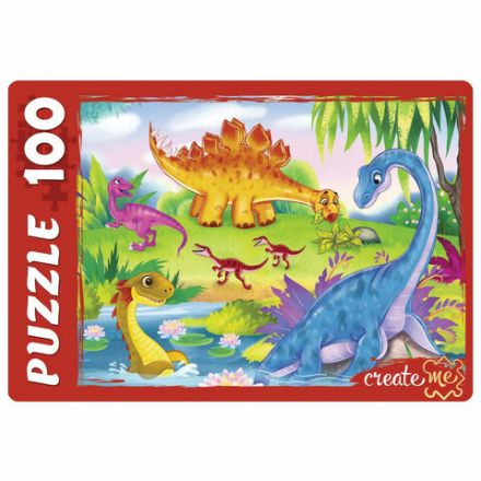 Пазл картонный "МАКСИ-ПАЗЛЫ", АССОРТИ, 180х125х40 мм, РК