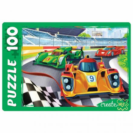 Пазл картонный "МАКСИ-ПАЗЛЫ", АССОРТИ, 180х125х40 мм, РК