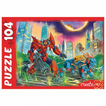 Пазл картонный "МАКСИ-ПАЗЛЫ", АССОРТИ, 180х125х40 мм, РК