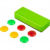 Набор принадл. для магн.-маркерных досок Attache (губка и магниты) Набор принадл. для магн.-маркерных досок Attache (губка и магниты)