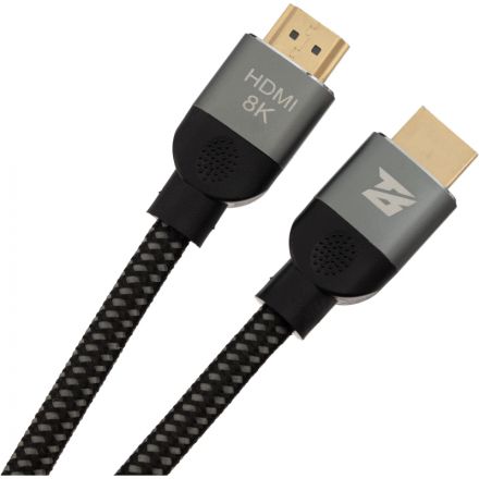 Кабель HDMI 8K 2.1 M/M, 2м, чер (OAVDC0041)
