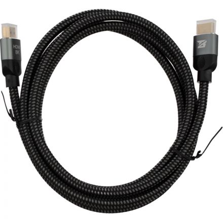Кабель HDMI 8K 2.1 M/M, 2м, чер (OAVDC0041)