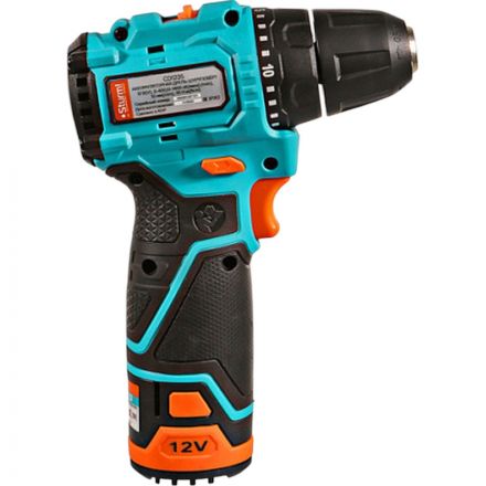 Дрель аккумуляторная б/щ Sturm!, 12В, 1BatterySystem12V, 35Нм CD1235