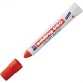 Маркер промышленный Edding E 950 для шероховатых и ржавых поверхностей красный (10 мм)
