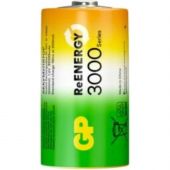 Аккумулятор GP 3000mAh D 300DHCRGY-2CRCB2 Ni-Mh 2шт/уп