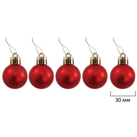 Шары новогодние ёлочные "Red&Lime", НАБОР 67 предметов, красный/зелёный, пластик, ЗОЛОТАЯ СКАЗКА, 592184