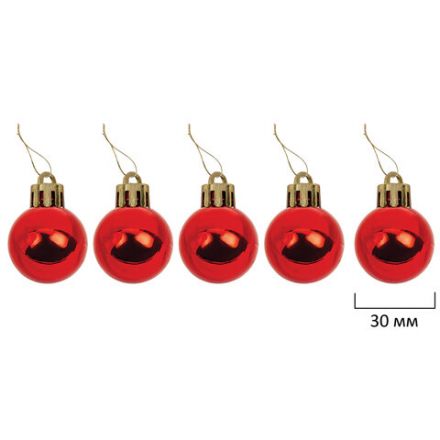 Шары новогодние ёлочные "Red&Lime", НАБОР 67 предметов, красный/зелёный, пластик, ЗОЛОТАЯ СКАЗКА, 592184