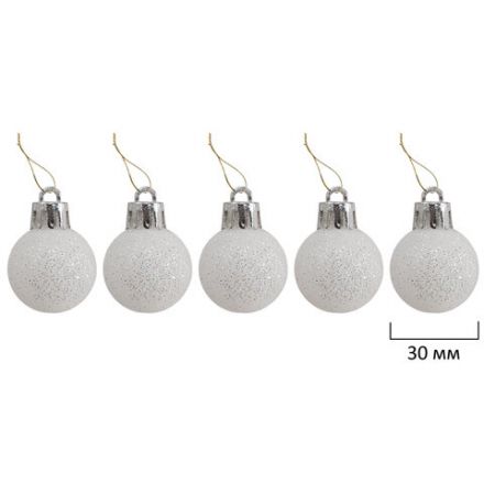 Шары новогодние ёлочные "Red&Lime", НАБОР 67 предметов, красный/зелёный, пластик, ЗОЛОТАЯ СКАЗКА, 592184