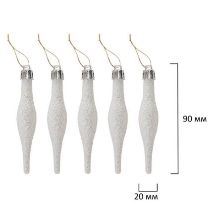 Шары новогодние ёлочные "Red&Lime", НАБОР 67 предметов, красный/зелёный, пластик, ЗОЛОТАЯ СКАЗКА, 592184