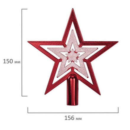 Шары новогодние ёлочные "Red&Lime", НАБОР 67 предметов, красный/зелёный, пластик, ЗОЛОТАЯ СКАЗКА, 592184