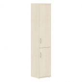 Шкаф колонка с глухой средней и малой дверьми СУ-1.3Пр Клен* 406х365х1975