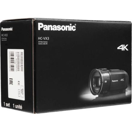 Видеокамера Panasonic HC-VX3EE-K