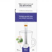 Чай Teatone Thyme черный с чабрецом 15 стиков