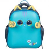 Ранец №1School Котик с рыбкой