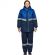 Костюм рабочий зимний женский з43-КПК вас/син (р.44-46) 158-164 (серия З)