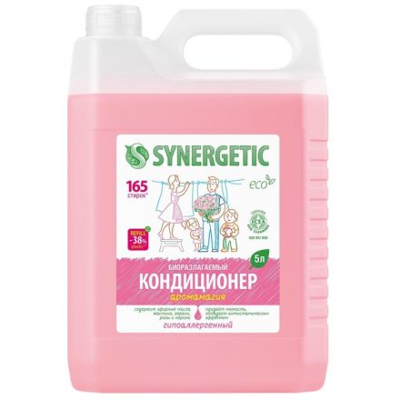 Кондиционер для белья Synergetic Аромамагия 5л