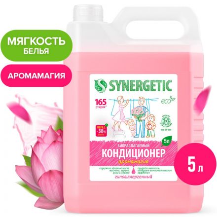Кондиционер для белья Synergetic Аромамагия 5л