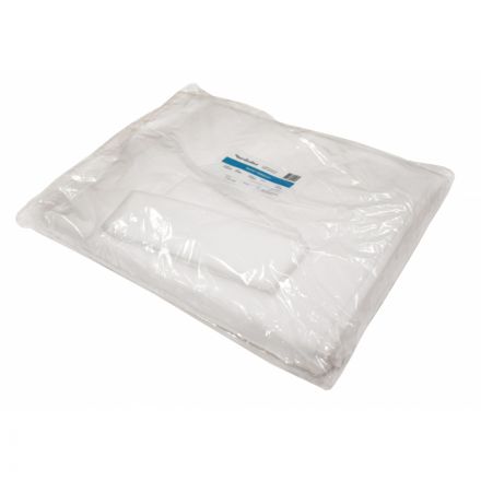 Халат н/с Кимоно спандбонд белый, 10шт/уп Халат н/с Кимоно спандбонд белый, 10шт/уп