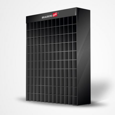 Дисплей настольный для размещения маркеров для скетчинга BRAUBERG ART, 130 ячеек, 780 маркеров (в комплект не входят), 504909 Дисплей настольный для размещения маркеров для скетчинга BRAUBERG ART, 130 ячеек, 780 маркеров (в комплект не входят), 504909