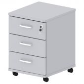 Тумба Easy One . мобильная 911274 (030) серый