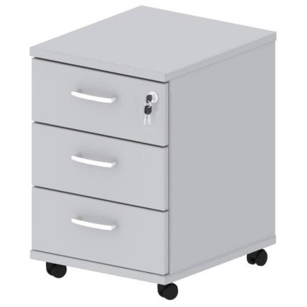 Тумба Easy One . мобильная 911274 (030) серый