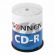 Диск CD-R SONNEN, 700 Mb, 52x, Cake Box (упаковка на шпиле) КОМПЛЕКТ 100 шт., 513533
