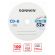 Диск CD-R SONNEN, 700 Mb, 52x, Cake Box (упаковка на шпиле) КОМПЛЕКТ 100 шт., 513533