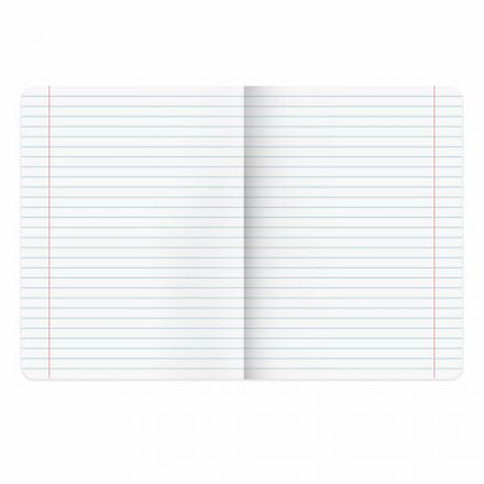 Тетрадь предметная "КОТ-ЭНТУЗИАСТ" 48 л., TWIN-лак, РУССКИЙ ЯЗЫК, линия, подсказ, BRAUBERG, 404565