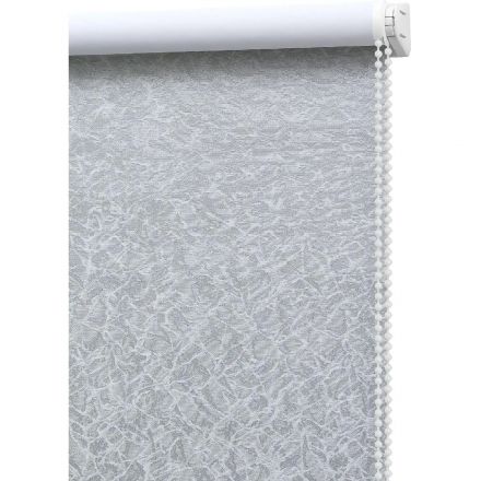 Рулонная штора ARX_ Катальпа светло-серый 055x160 Мини