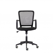 Кресло М-806 Хэнди/Handy blackPL Ср JD-03/D26-28 (черный)