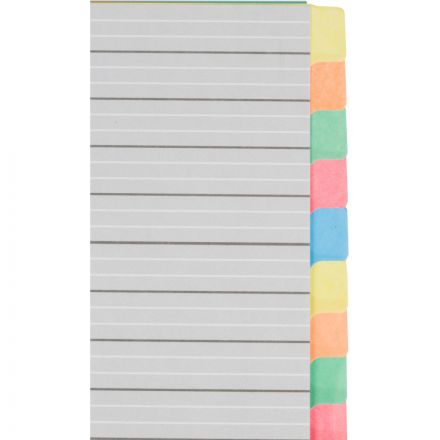 Разделитель листов Attache А4 картонный 20 листов разноцветный (297х210 мм)