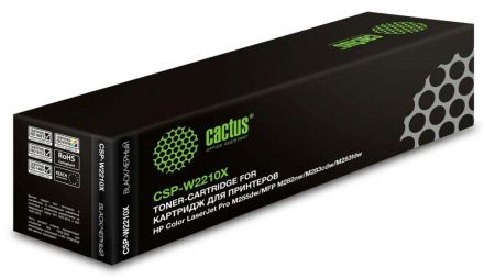 Картридж Cactus CSP-W2210X, 207X, черный /CSP-W2210X СПб