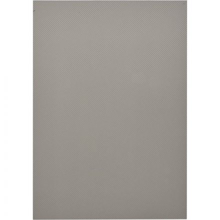 Обложки для переплета пластиковые Promega office А4 400 мкм дымчатые с рисунком (100 штук в упаковке) СПб