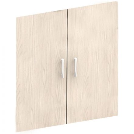 Двери MON_Канц низкие Лдсп (2шт.) ДК32.15 дуб.мол