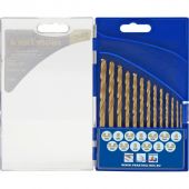 Набор сверл по металлу ПРАКТИКА Профи 13 шт 1,5-6,5 + 3,2, 4,2 мм 640-285 Набор сверл по металлу ПРАКТИКА Профи 13 шт 1,5-6,5 + 3,2, 4,2 мм 640-285