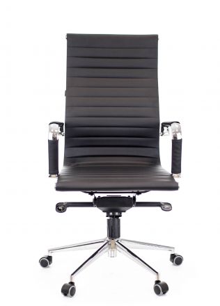 Кресло Everprof Rio M Кожа Черный