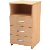 Тумба приставная Канц ТК31.10 (бук, 3 ящика, 400x450x750 мм)