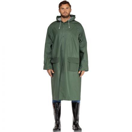 Плащ влагозащитный ПВХ (М305) зеленый L (52-54)