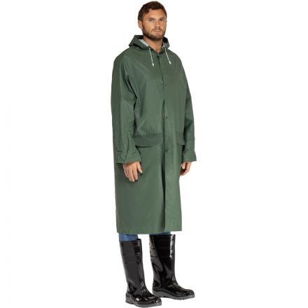 Плащ влагозащитный ПВХ (М305) зеленый L (52-54)