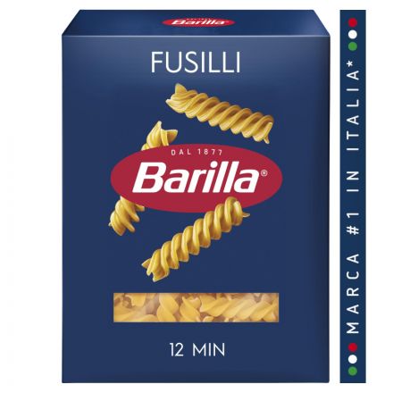 Макароны изделия Barilla Fusilli Спирали №98, 450г Макароны изделия Barilla Fusilli Спирали №98, 450г