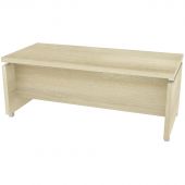 Стол Д_ EASY Director рук-ля Ш2000 ДСП мел. дуб шамони св.124